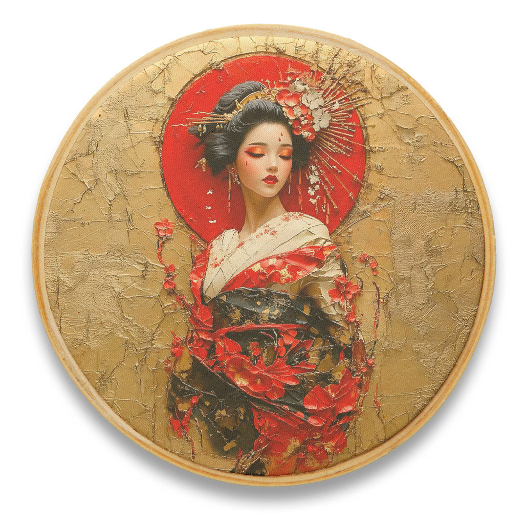 Quadro Decorativo Oriental ORI0033