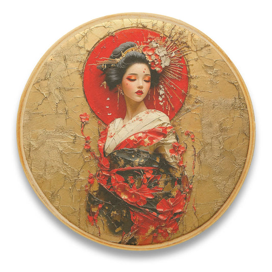 Quadro Decorativo Oriental ORI0033