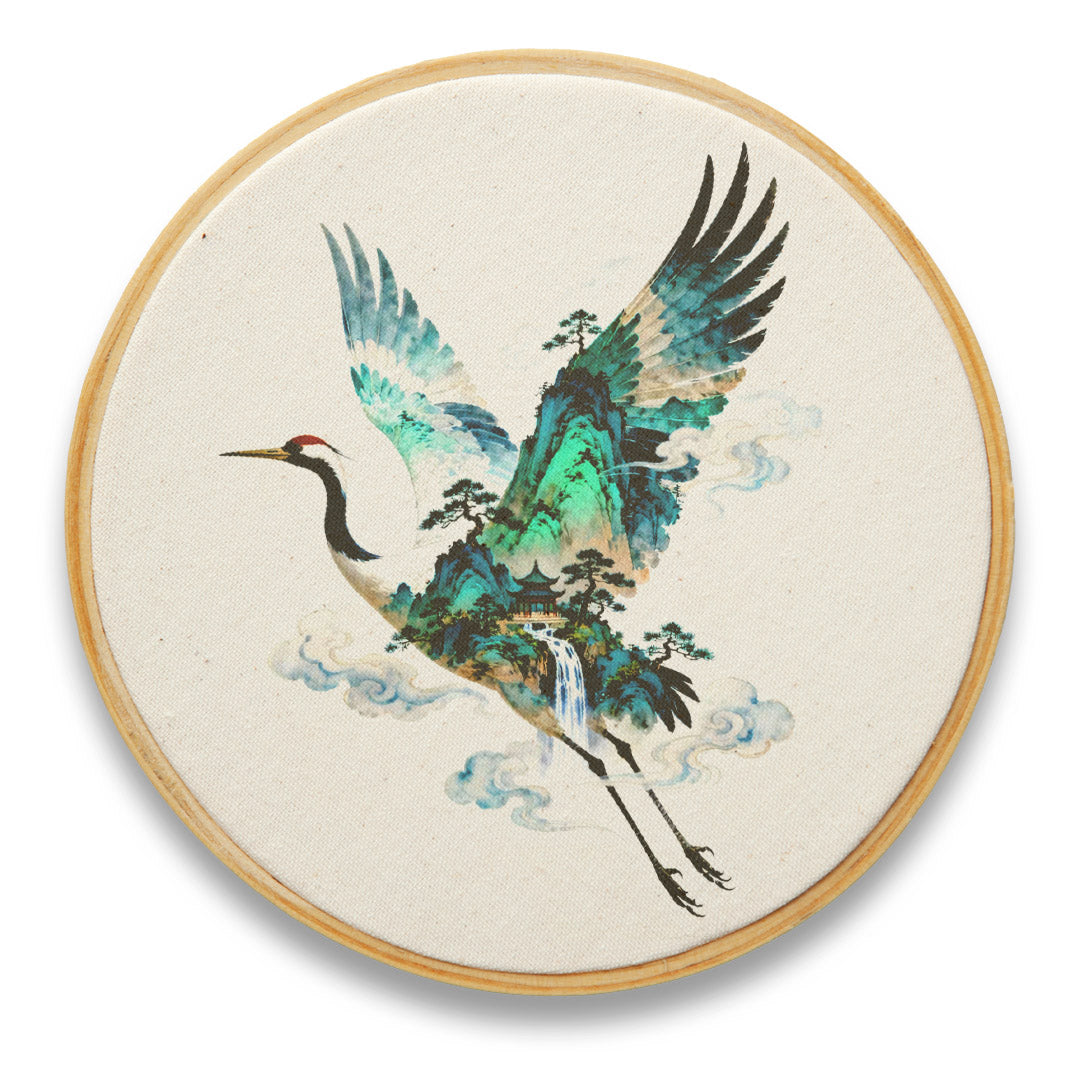 Quadro Decorativo Oriental ORI0064
