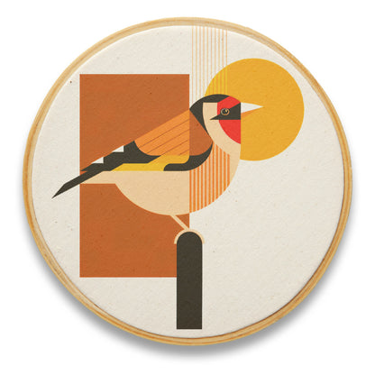 Quadro Decorativo Pássaro PAS0002
