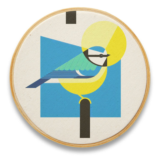 Quadro Decorativo Pássaro PAS0003