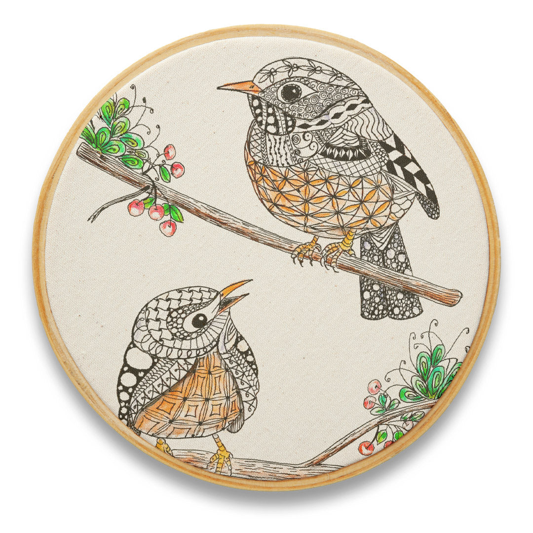 Quadro Decorativo Pássaro PAS0006