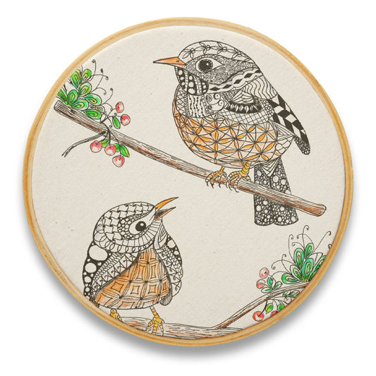 Quadro Decorativo Pássaro PAS0006