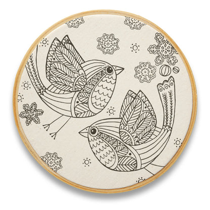Quadro Decorativo Pássaro PAS0007