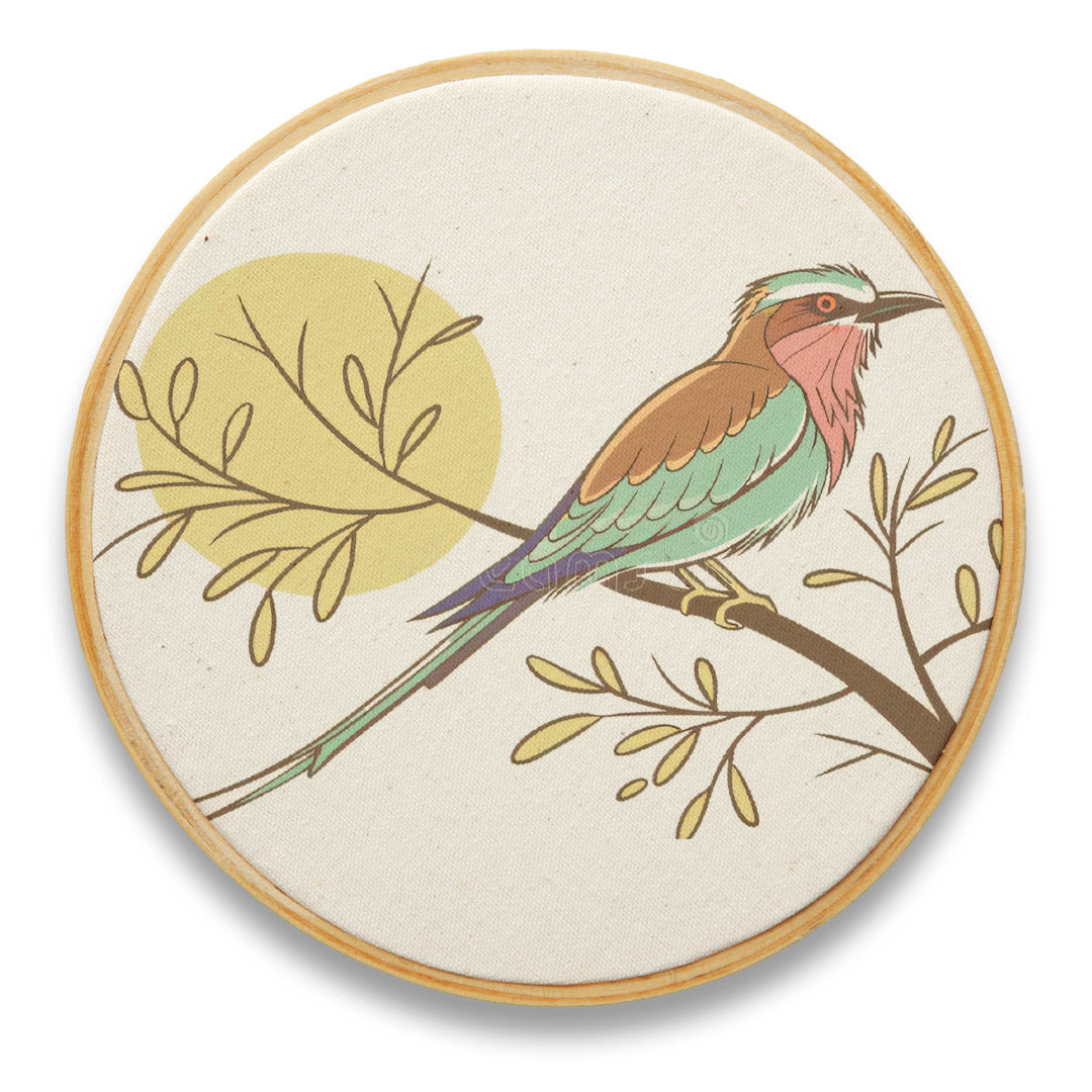 Quadro Decorativo Pássaro PAS0022