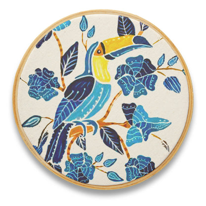 Quadro Decorativo Pássaro PAS0065