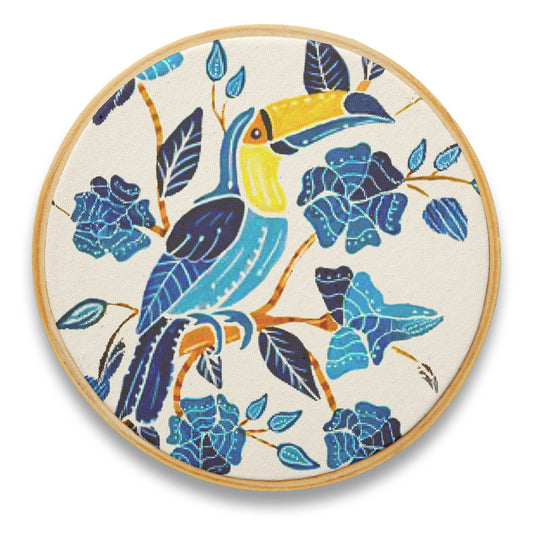 Quadro Decorativo Pássaro PAS0065