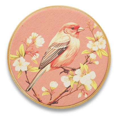 Quadro Decorativo Pássaro PAS0084