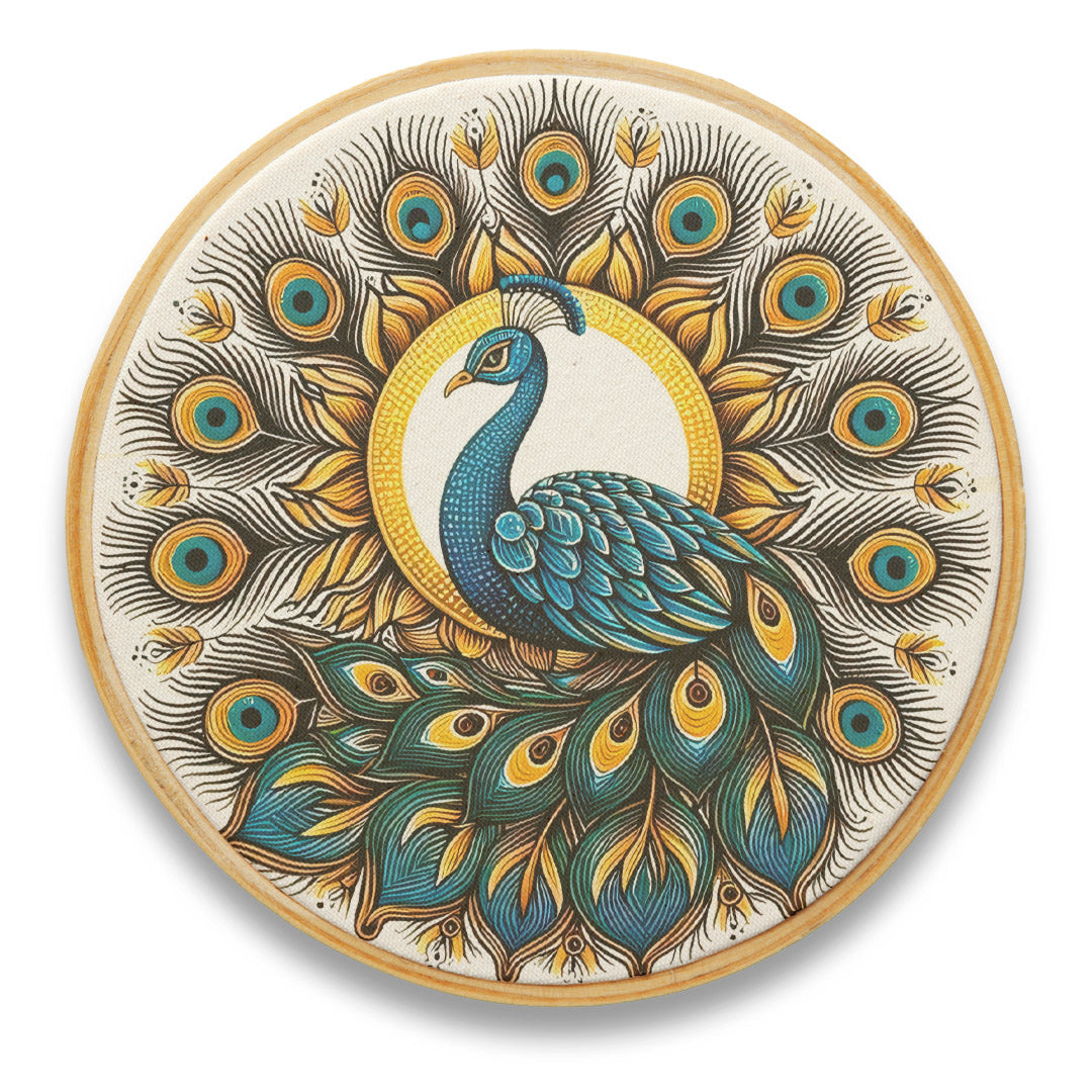 Quadro Decorativo Pássaro PAS0093