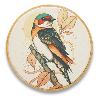 Quadro Decorativo Pássaro PAS0094