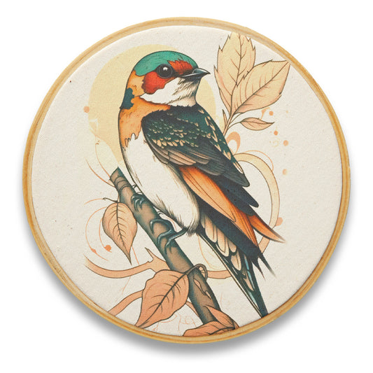 Quadro Decorativo Pássaro PAS0094
