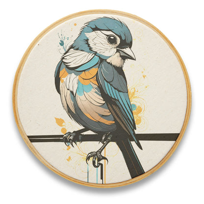 Quadro Decorativo Pássaro PAS0095