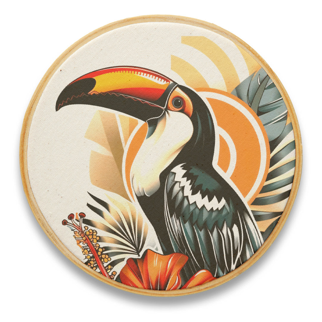 Quadro Decorativo Pássaro PAS0097