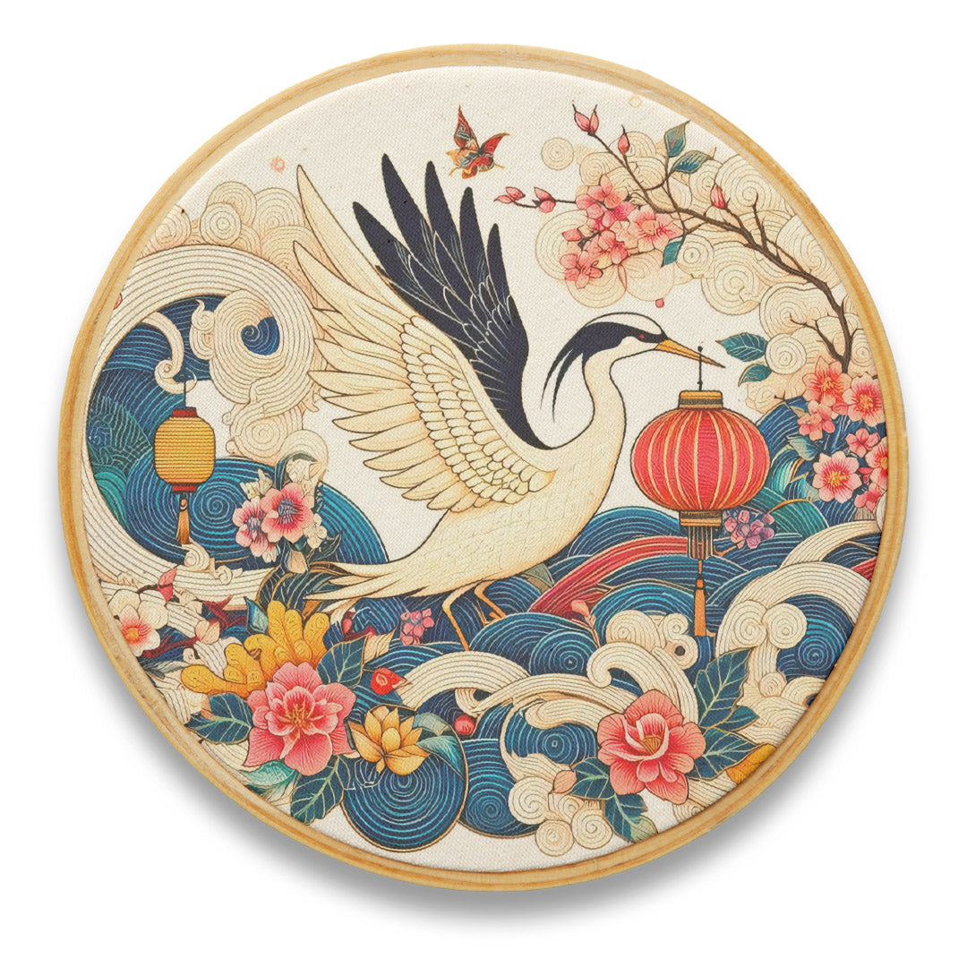 Quadro Decorativo Pássaro PAS0098