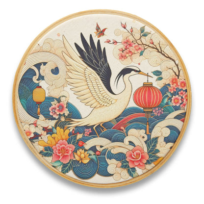 Quadro Decorativo Pássaro PAS0098