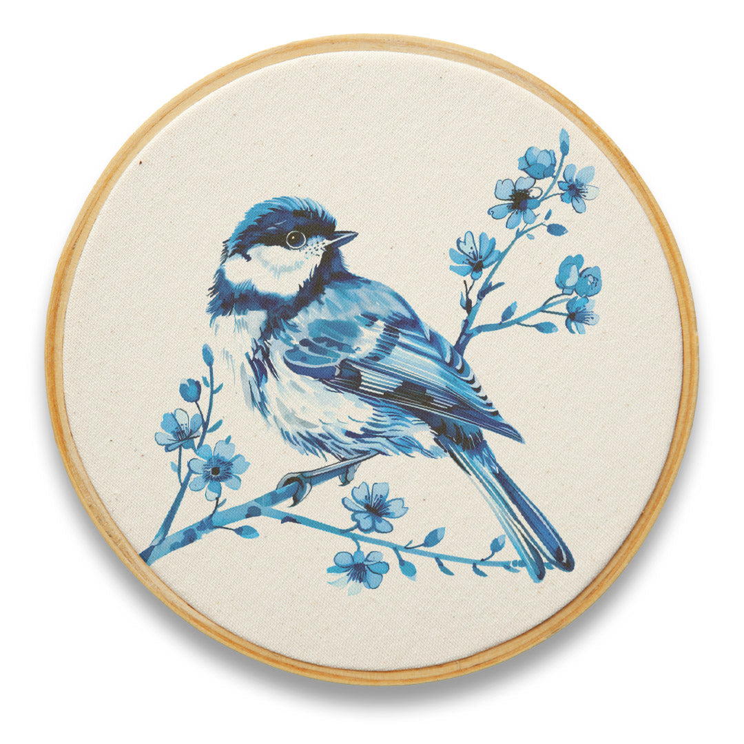 Quadro Decorativo Pássaro PAS0099