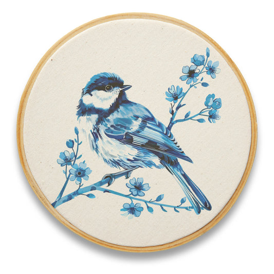 Quadro Decorativo Pássaro PAS0099