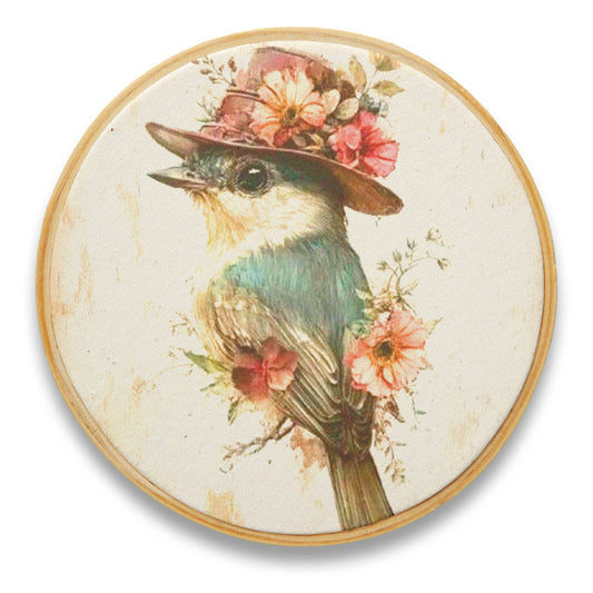Quadro Decorativo Pássaro PAS0102
