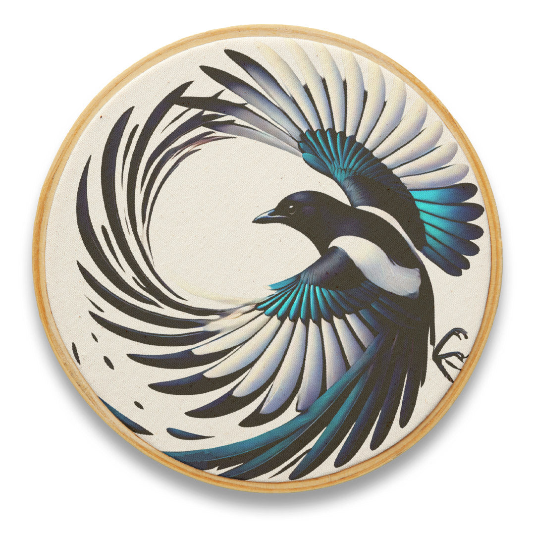 Quadro Decorativo Pássaro PAS0110