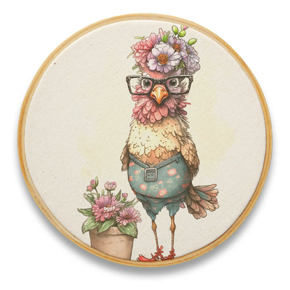 Quadro Decorativo Pássaro PAS0115
