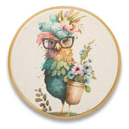 Quadro Decorativo Pássaro PAS0116