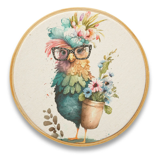Quadro Decorativo Pássaro PAS0116