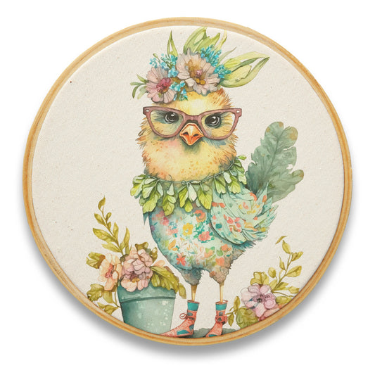 Quadro Decorativo Pássaro PAS0117