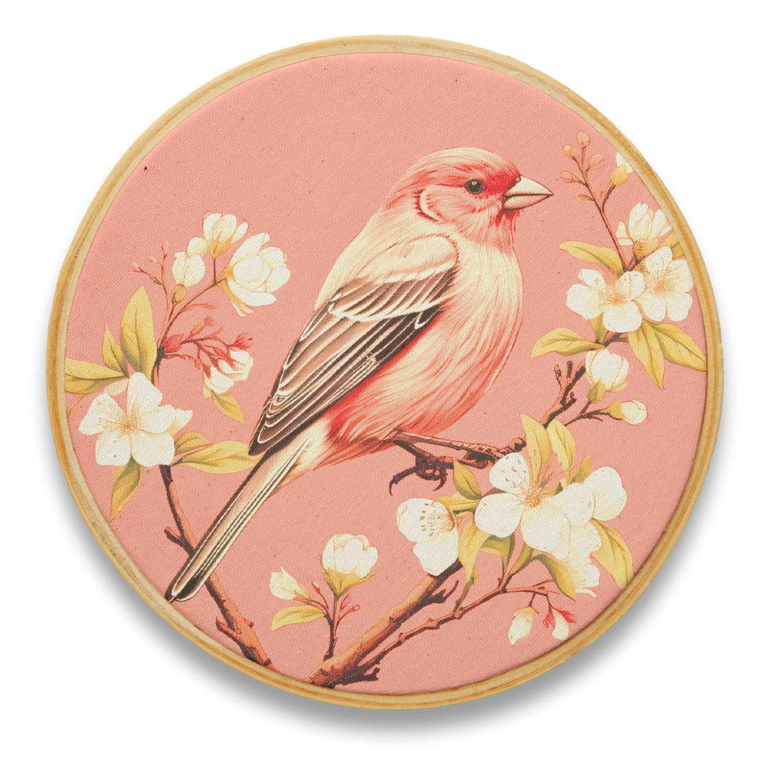 Quadro Decorativo Pássaro PAS0118