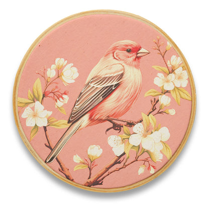 Quadro Decorativo Pássaro PAS0118