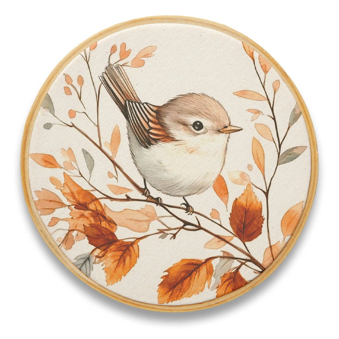 Quadro Decorativo Pássaro PAS0130