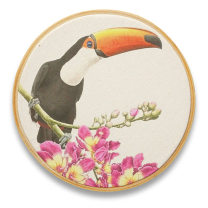 Quadro Decorativo Pássaro PAS0136