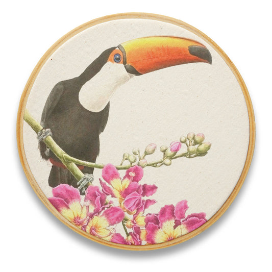 Quadro Decorativo Pássaro PAS0136