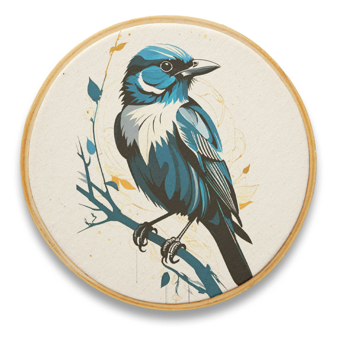 Quadro Decorativo Pássaro PAS0148