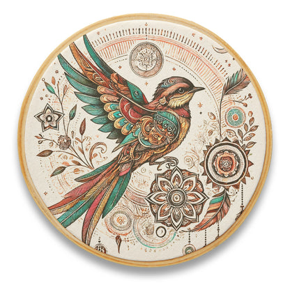 Quadro Decorativo Pássaro PAS0152