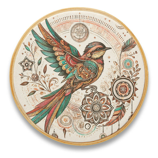 Quadro Decorativo Pássaro PAS0152