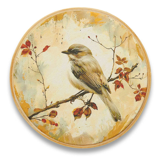 Quadro Decorativo Pássaro PAS0184