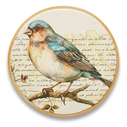 Quadro Decorativo Pássaro PAS0194