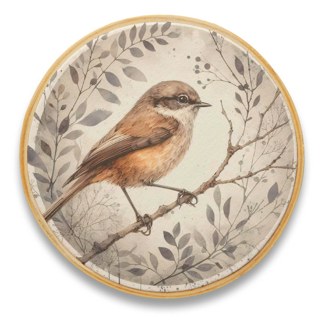 Quadro Decorativo Pássaro PAS0195