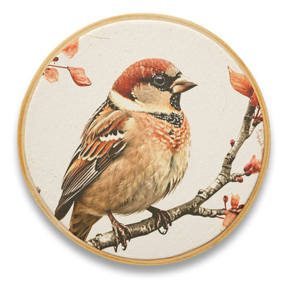 Quadro Decorativo Pássaro PAS0197