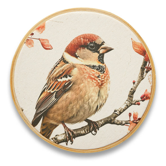 Quadro Decorativo Pássaro PAS0197