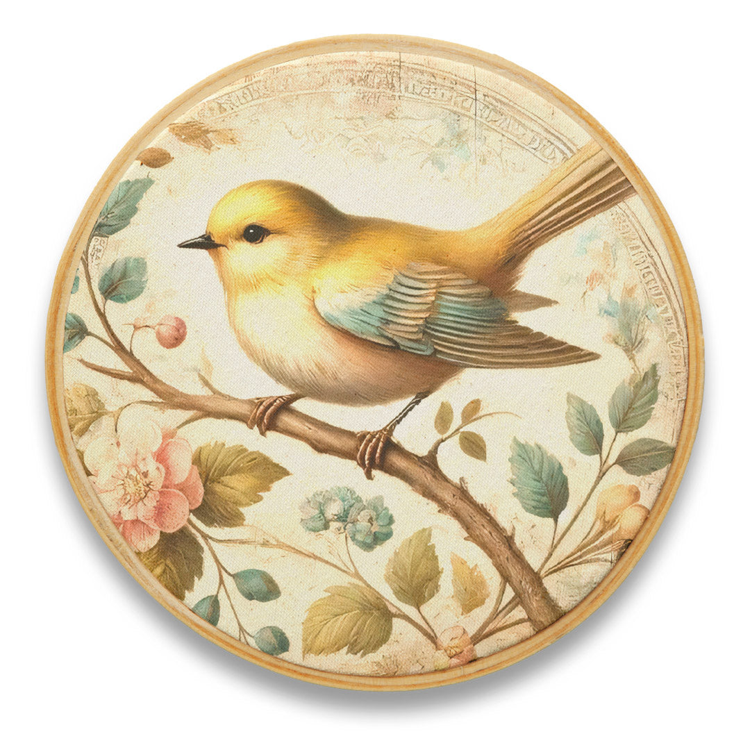Quadro Decorativo Pássaro PAS0198