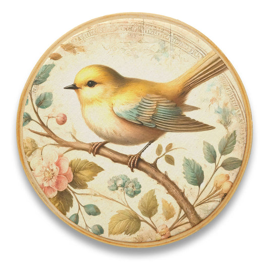 Quadro Decorativo Pássaro PAS0198