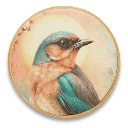 Quadro Decorativo Pássaro PAS0199