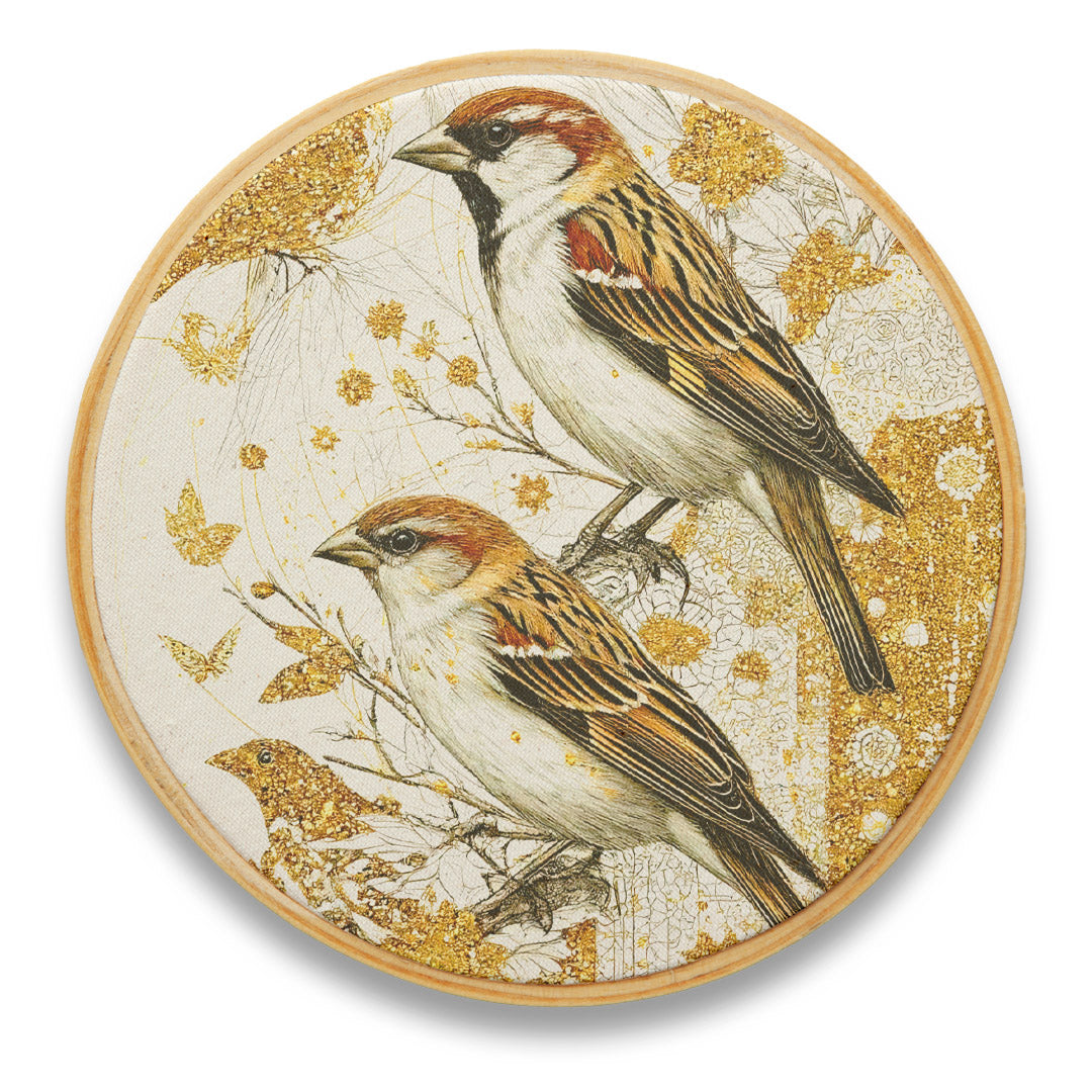 Quadro Decorativo Pássaro PAS0201
