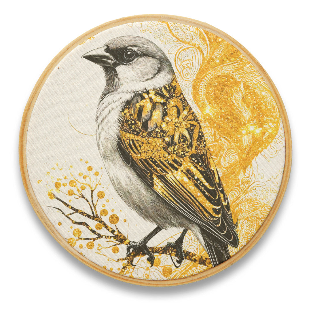 Quadro Decorativo Pássaro PAS0202