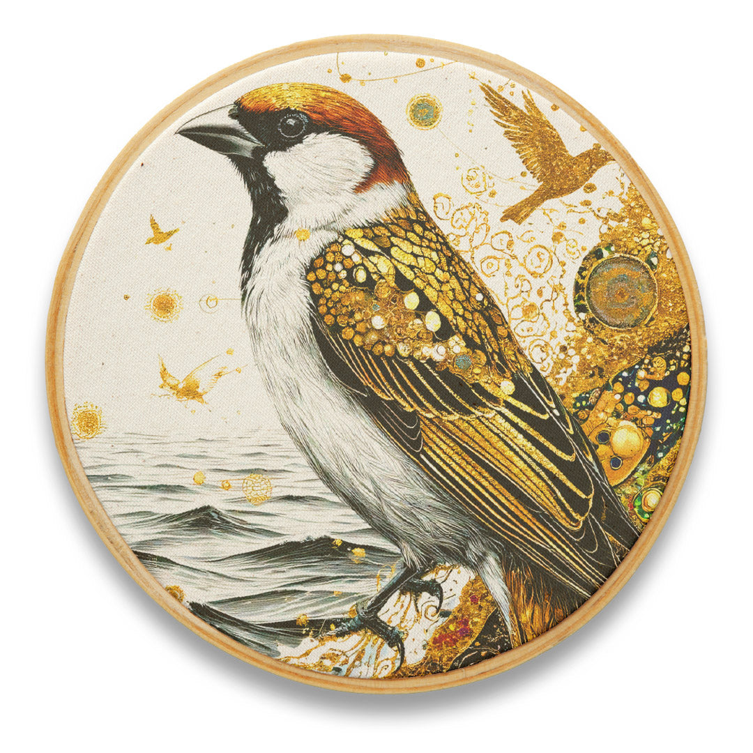 Quadro Decorativo Pássaro PAS0203