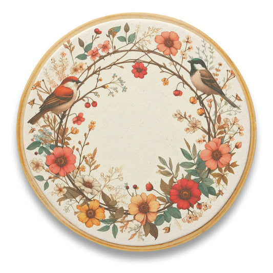 Quadro Decorativo Pássaro PAS0205