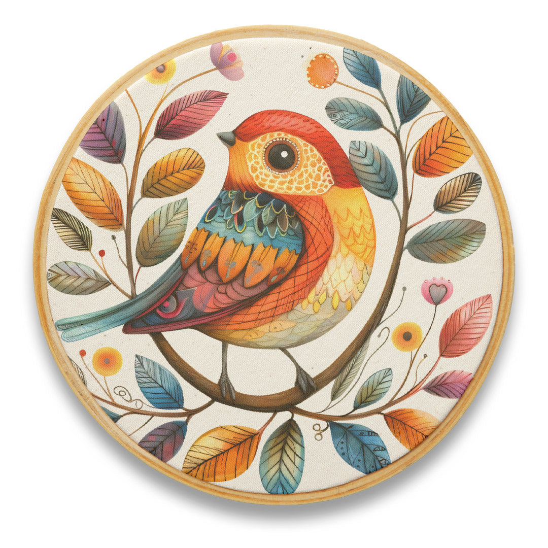 Quadro Decorativo Pássaro PAS0300