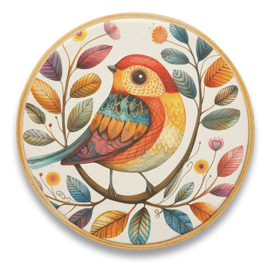 Quadro Decorativo Pássaro PAS0300