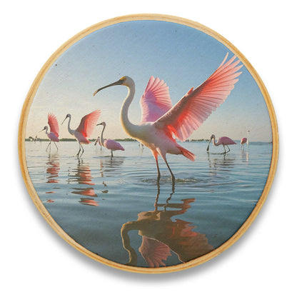 Quadro Decorativo Pássaro PAS0307
